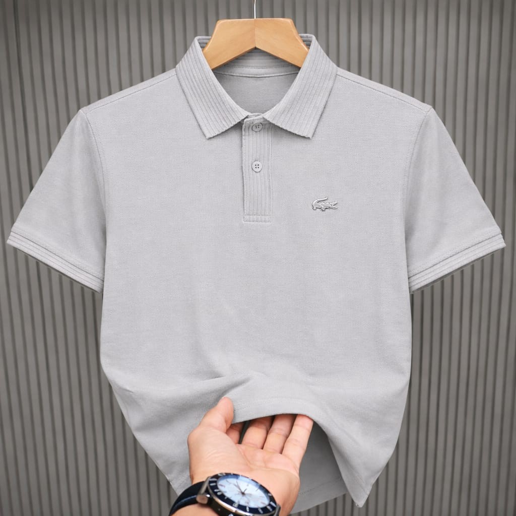 Premium Export PK POLO Collection Lacoste - Ash