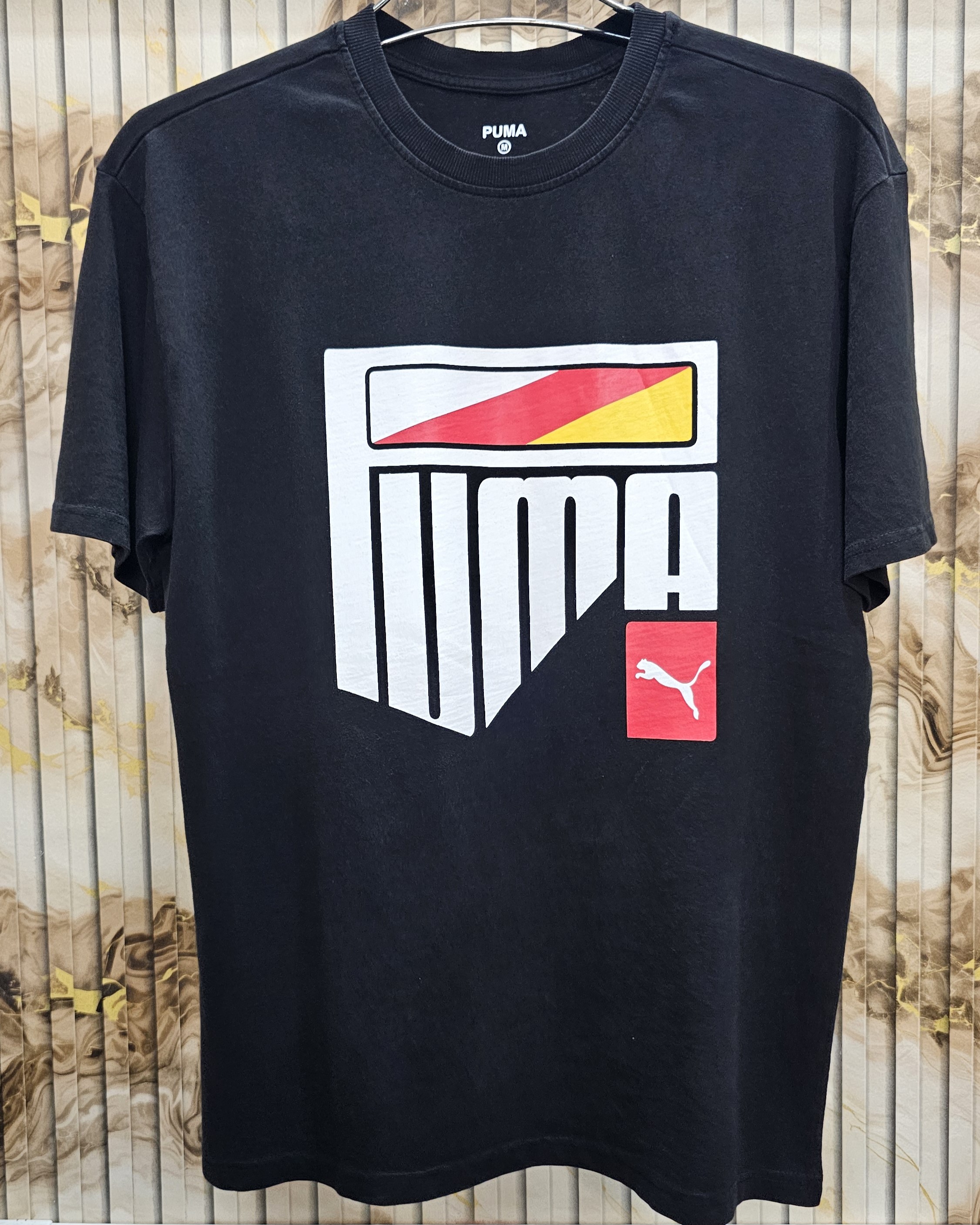Premium Export Round Neck T-Shirt – Black Summer Comfort Edition - PU