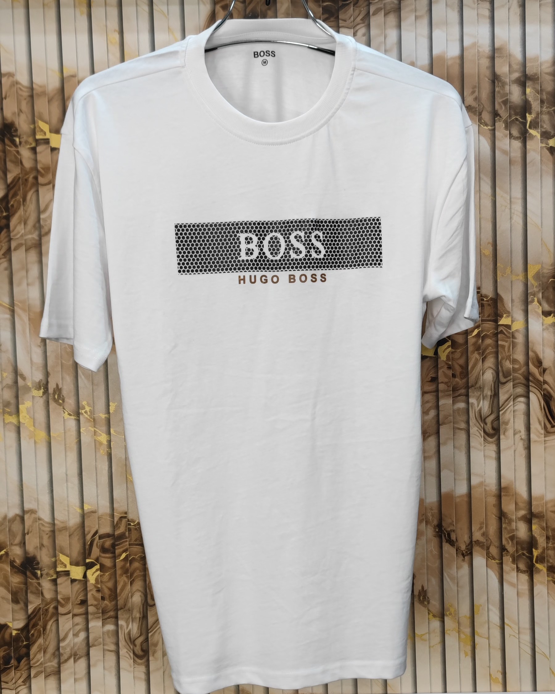 Premium Export Round Neck T-Shirt – White | Summer Comfort Edition - HU BO
